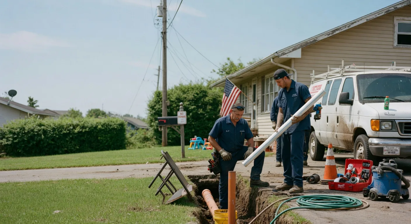 Drain Cleaning in Greenfield, IA near me
